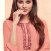 Lt Fabrics Weaves Kurti Wholesale Catalog 6 Pcs