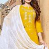 Luxuria Ruhani Vol 2 Kurti with Dupatta Wholesale Catalog 5 Pcs