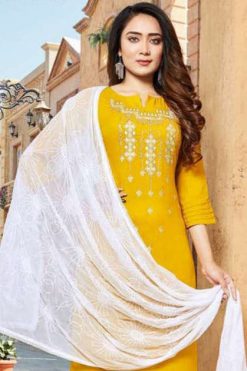 Luxuria Ruhani Vol 2 Kurti with Dupatta Wholesale Catalog 5 Pcs