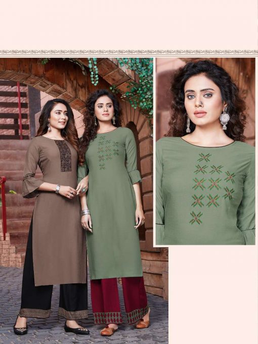 Manas Anishka Vol 6 Kurti with Palazzo Wholesale Catalog 6 Pcs 1 510x680 - Manas Anishka Vol 6 Kurti with Palazzo Wholesale Catalog 6 Pcs