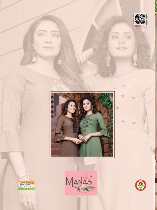 Manas Anishka Vol 6 Kurti with Palazzo Wholesale Catalog 6 Pcs 11 510x680 - Manas Anishka Vol 6 Kurti with Palazzo Wholesale Catalog 6 Pcs