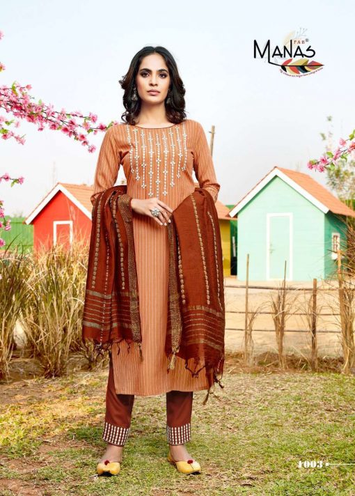 Manas Glamour City Kurti with Dupatta Bottom Wholesale Catalog 6 Pcs 1 510x712 - Manas Glamour City Kurti with Dupatta Bottom Wholesale Catalog 6 Pcs