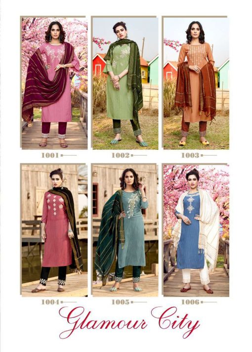 Manas Glamour City Kurti with Dupatta Bottom Wholesale Catalog 6 Pcs 10 510x712 - Manas Glamour City Kurti with Dupatta Bottom Wholesale Catalog 6 Pcs