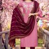 Manas Glamour City Kurti with Dupatta Bottom Wholesale Catalog 6 Pcs