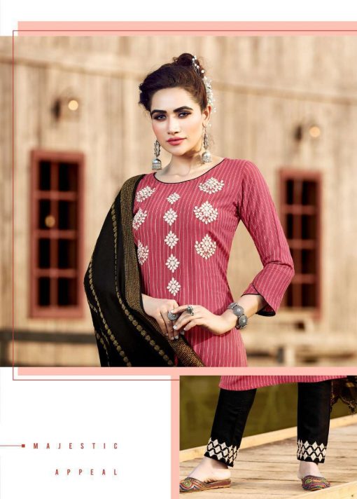 Manas Glamour City Kurti with Dupatta Bottom Wholesale Catalog 6 Pcs 2 510x712 - Manas Glamour City Kurti with Dupatta Bottom Wholesale Catalog 6 Pcs