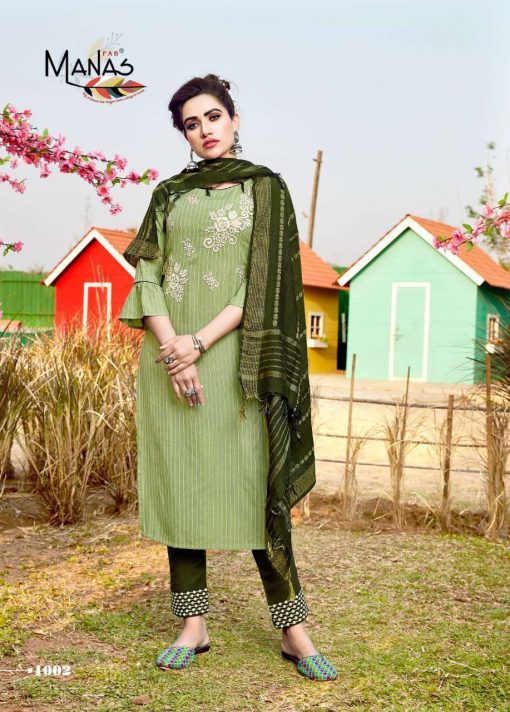 Manas Glamour City Kurti with Dupatta Bottom Wholesale Catalog 6 Pcs 9 510x712 - Manas Glamour City Kurti with Dupatta Bottom Wholesale Catalog 6 Pcs