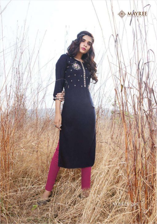 Mayree India Albeli Vol 2 Kurti Wholesale Catalog 10 Pcs 11 510x725 - Mayree India Albeli Vol 2 Kurti Wholesale Catalog 10 Pcs