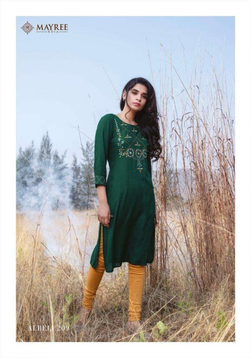 Mayree India Albeli Vol 2 Kurti Wholesale Catalog 10 Pcs 3 510x725 - Mayree India Albeli Vol 2 Kurti Wholesale Catalog 10 Pcs