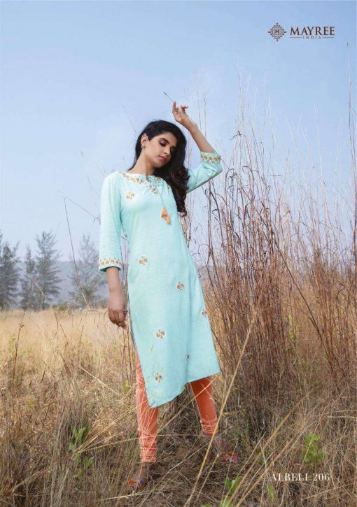 Mayree India Albeli Vol 2 Kurti Wholesale Catalog 10 Pcs 4 510x725 - Mayree India Albeli Vol 2 Kurti Wholesale Catalog 10 Pcs