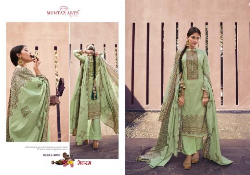 Mumtaz Arts Meera Kani Salwar Suit Wholesale Catalog 10 Pcs 2 510x357 - Mumtaz Arts Meera Kani Salwar Suit Wholesale Catalog 10 Pcs