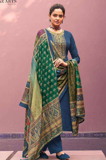 Mumtaz Arts Naadirah Hit Design Salwar Suit Wholesale Catalog 2 Pcs