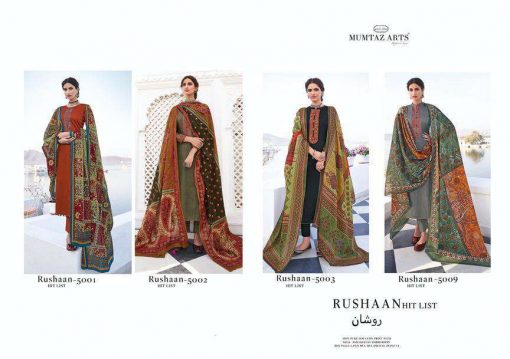 Mumtaz Arts Rushaan Hit List Salwar Suit Wholesale Catalog 4 Pcs 10 510x359 - Mumtaz Arts Rushaan Hit List Salwar Suit Wholesale Catalog 4 Pcs