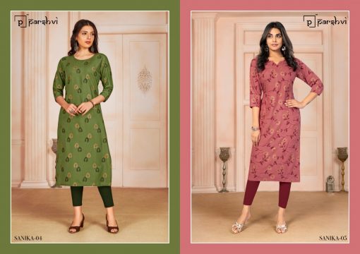 Parshvi Sanika Vol 1 by R Studio Kurti Wholesale Catalog 8 Pcs 2 1 510x360 - Parshvi Sanika Vol 1 by R Studio Kurti Wholesale Catalog 8 Pcs