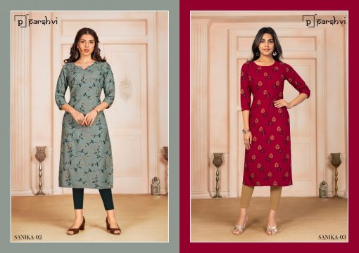 Parshvi Sanika Vol 1 by R Studio Kurti Wholesale Catalog 8 Pcs 4 1 510x360 - Parshvi Sanika Vol 1 by R Studio Kurti Wholesale Catalog 8 Pcs