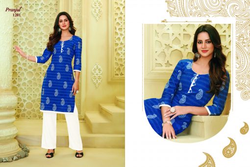 Pranjul Pari Vol 2 Kurti Wholesale Catalog 20 Pcs 1 1 510x340 - Pranjul Pari Vol 2 Kurti Wholesale Catalog 20 Pcs