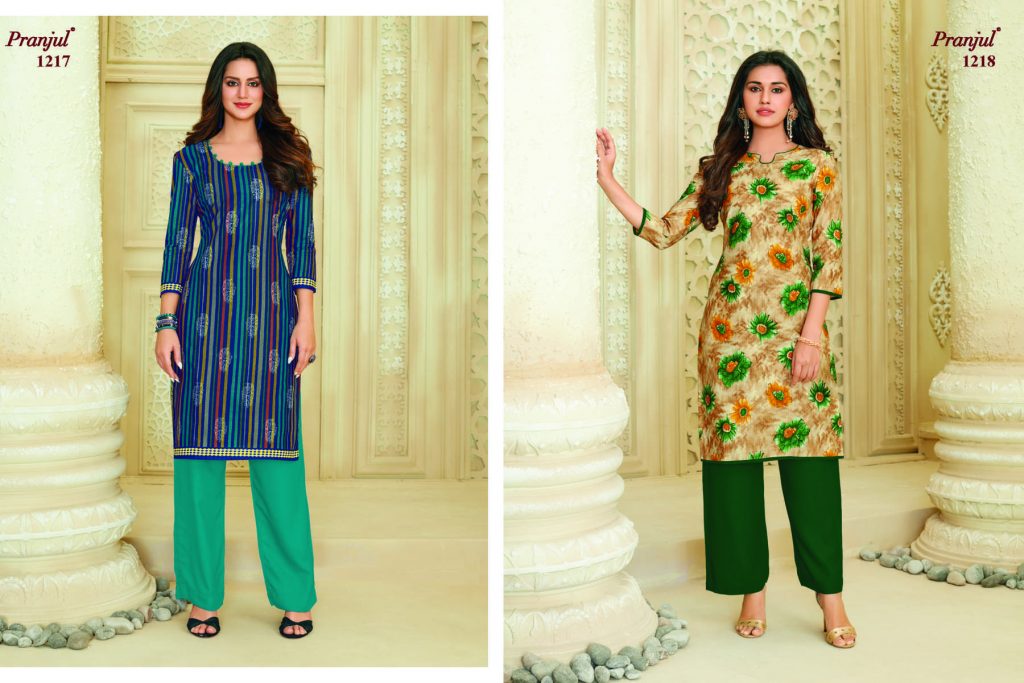 pranjul kurtis wholesale price