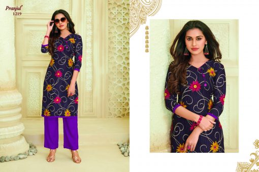 Pranjul Pari Vol 2 Kurti Wholesale Catalog 20 Pcs 11 1 510x340 - Pranjul Pari Vol 2 Kurti Wholesale Catalog 20 Pcs