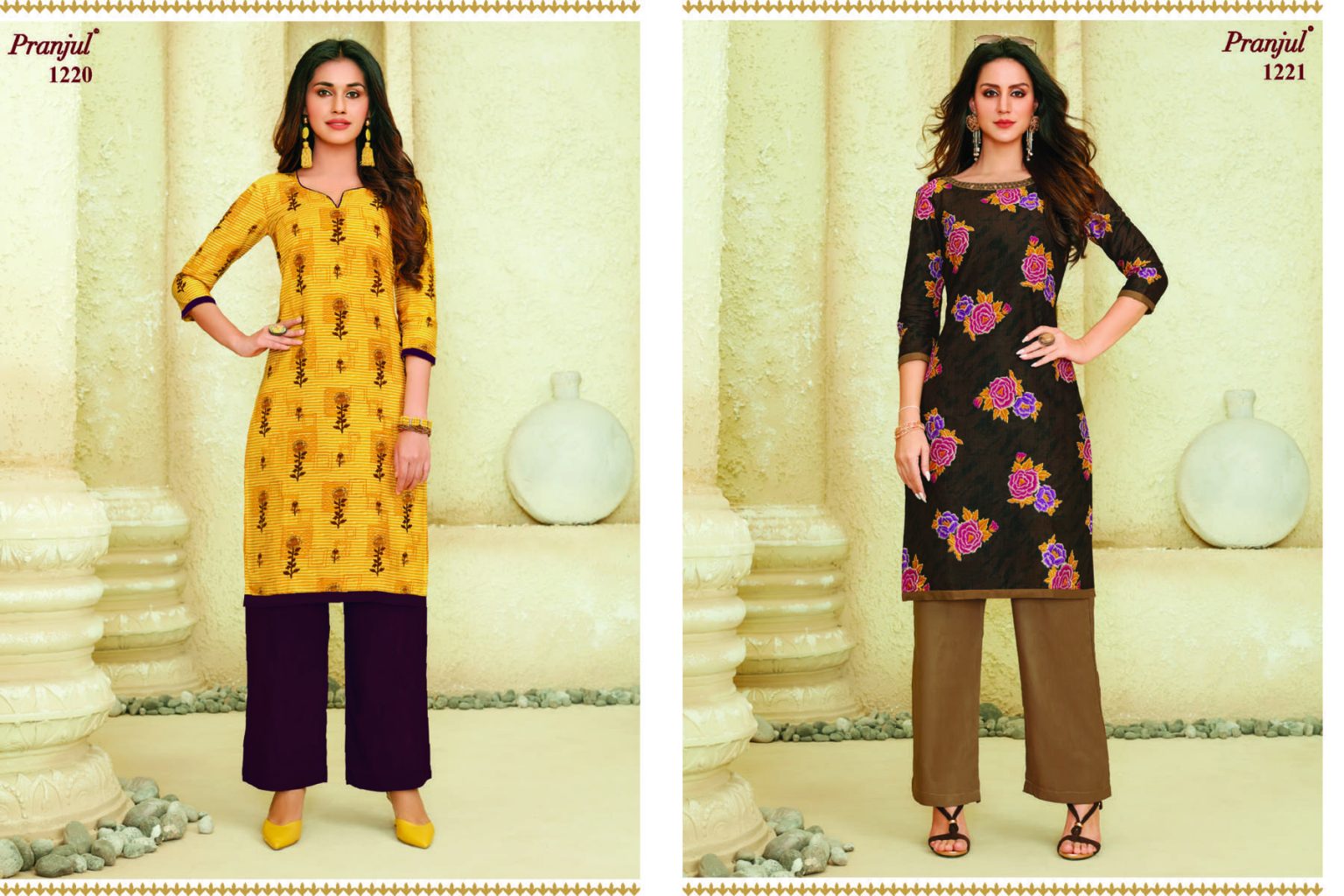 pranjul cotton kurtis