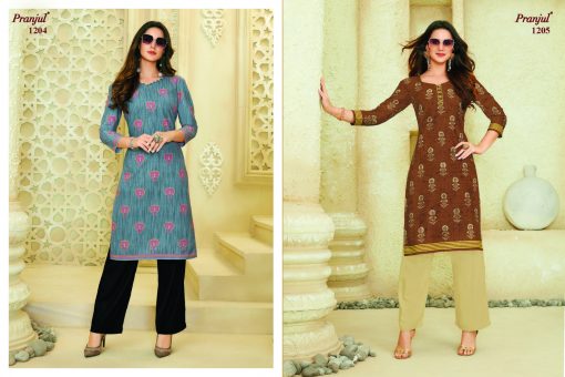 Pranjul Pari Vol 2 Kurti Wholesale Catalog 20 Pcs 3 1 510x340 - Pranjul Pari Vol 2 Kurti Wholesale Catalog 20 Pcs