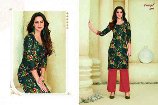 Pranjul Pari Vol 2 Kurti Wholesale Catalog 20 Pcs 4 1 510x340 - Pranjul Pari Vol 2 Kurti Wholesale Catalog 20 Pcs