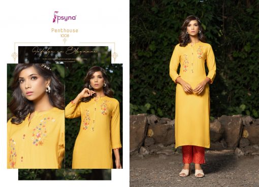 Psyna Pent House Kurti with Pant Wholesale Catalog 10 Pcs 10 510x369 - Psyna Pent House Kurti with Pant Wholesale Catalog 10 Pcs