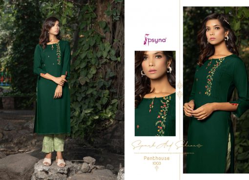 Psyna Pent House Kurti with Pant Wholesale Catalog 10 Pcs 4 510x369 - Psyna Pent House Kurti with Pant Wholesale Catalog 10 Pcs