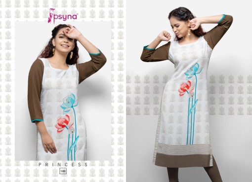 Psyna Princess Vol 14 Kurti Wholesale Catalog 6 Pcs 3 510x369 - Psyna Princess Vol 14 Kurti Wholesale Catalog 6 Pcs