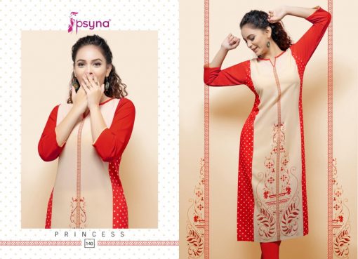 Psyna Princess Vol 14 Kurti Wholesale Catalog 6 Pcs 4 510x369 - Psyna Princess Vol 14 Kurti Wholesale Catalog 6 Pcs