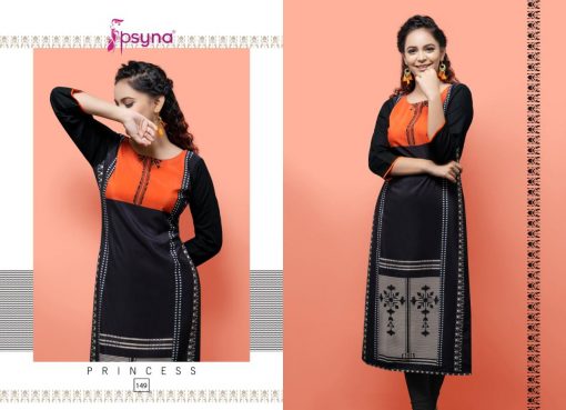 Psyna Princess Vol 14 Kurti Wholesale Catalog 6 Pcs 5 510x369 - Psyna Princess Vol 14 Kurti Wholesale Catalog 6 Pcs