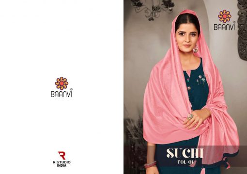 R Studio Suchi vol 1 by Baanvi Kurti with Dupatta Bottom Wholesale Catalog 8 Pcs 1 510x360 - R Studio Suchi vol 1 by Baanvi Kurti with Dupatta Bottom Wholesale Catalog 8 Pcs