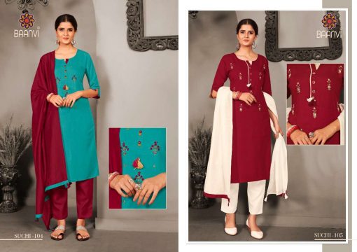 R Studio Suchi vol 1 by Baanvi Kurti with Dupatta Bottom Wholesale Catalog 8 Pcs 2 510x360 - R Studio Suchi vol 1 by Baanvi Kurti with Dupatta Bottom Wholesale Catalog 8 Pcs
