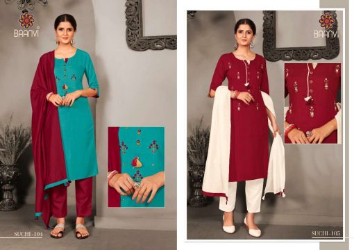 R Studio Suchi vol 1 by Baanvi Kurti with Dupatta Bottom Wholesale Catalog 8 Pcs 2 510x360 - R Studio Suchi vol 1 by Baanvi Kurti with Dupatta Bottom Wholesale Catalog 8 Pcs