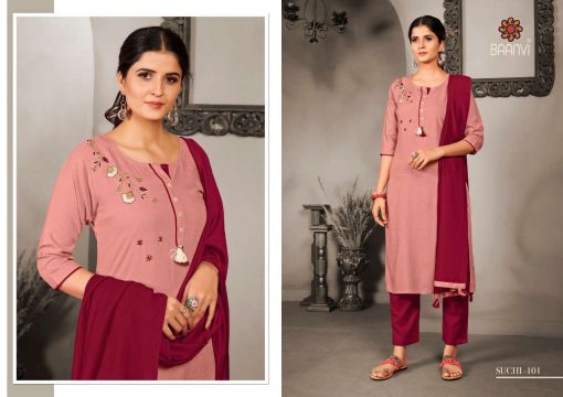 R Studio Suchi vol 1 by Baanvi Kurti with Dupatta Bottom Wholesale Catalog 8 Pcs 4 510x360 - R Studio Suchi vol 1 by Baanvi Kurti with Dupatta Bottom Wholesale Catalog 8 Pcs