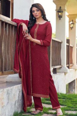 Rangoon Golden Touch by Kessi Readymade Salwar Suit Wholesale Catalog 4 Pcs
