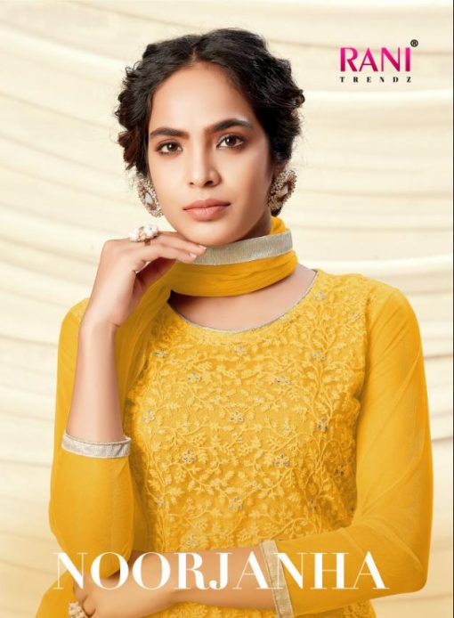 Rani Trendz Noorjanha Salwar Suit Wholesale Catalog 8 Pcs 3 510x694 - Rani Trendz Noorjanha Salwar Suit Wholesale Catalog 8 Pcs