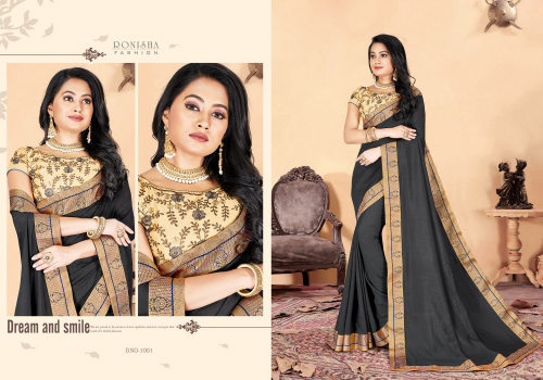 Ranjna Classy Saree Sari Wholesale Catalog 8 Pcs 4 - Ranjna Classy Saree Sari Wholesale Catalog 8 Pcs