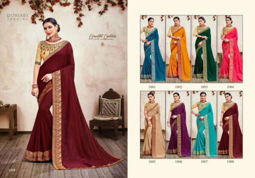 Ranjna Jhumki Saree Sari Wholesale Catalog 8 Pcs 8 510x357 - Ranjna Jhumki Saree Sari Wholesale Catalog 8 Pcs