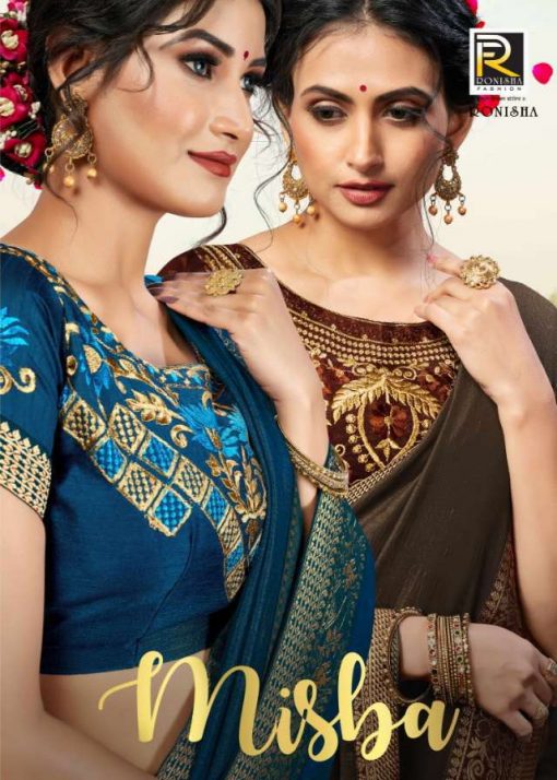 Ranjna Misba Saree Sari Wholesale Catalog 8 Pcs 1 510x714 - Ranjna Misba Saree Sari Wholesale Catalog 8 Pcs