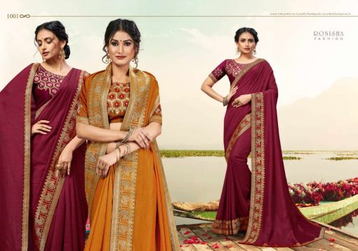 Ranjna Misba Saree Sari Wholesale Catalog 8 Pcs 3 510x357 - Ranjna Misba Saree Sari Wholesale Catalog 8 Pcs