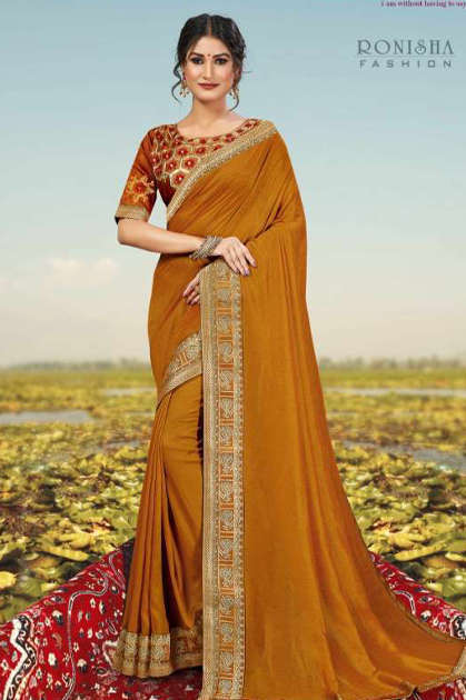 Ranjna Misba Saree Sari Wholesale Catalog 8 Pcs