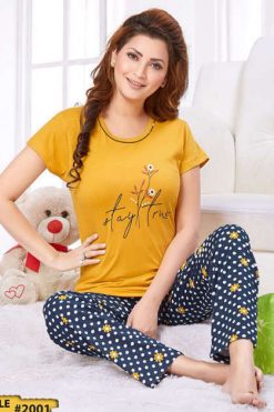 SF Premium Night Wear Vol 66 Wholesale Catalog 6 Pcs