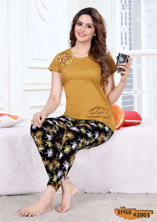 SF Premium Night Wear Vol 68 Wholesale Catalog 6 Pcs 4 510x721 - SF Premium Night Wear Vol 68 Wholesale Catalog 6 Pcs