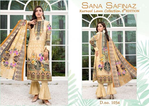 Sana Safinaz Kurnool Lawn Collection Vol 6 th Edition Salwar Suit Wholesale Catalog 4 Pcs 4 510x361 - Sana Safinaz Kurnool Lawn Collection Vol 6 th Edition Salwar Suit Wholesale Catalog 4 Pcs