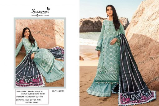 Serene Noor Salwar Suit Wholesale Catalog 5 Pcs 28 510x340 - Serene Noor Salwar Suit Wholesale Catalog 5 Pcs