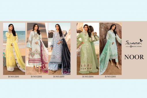 Serene Noor Salwar Suit Wholesale Catalog 5 Pcs 37 510x340 - Serene Noor Salwar Suit Wholesale Catalog 5 Pcs