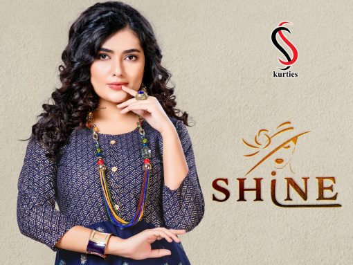 Shine Kurti Wholesale Catalog 8 Pcs 1 510x383 - Shine Kurti Wholesale Catalog 8 Pcs