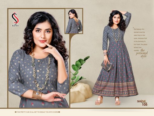 Shine Kurti Wholesale Catalog 8 Pcs 4 510x383 - Shine Kurti Wholesale Catalog 8 Pcs