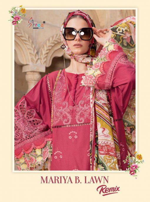 Shree Fabs Maria B Lawn Remix Salwar Suit Wholesale Catalog 6 Pcs 1 510x684 - Shree Fabs Maria B Lawn Remix Salwar Suit Wholesale Catalog 6 Pcs