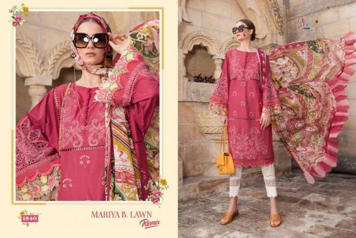 Shree Fabs Maria B Lawn Remix Salwar Suit Wholesale Catalog 6 Pcs 10 510x342 - Shree Fabs Maria B Lawn Remix Salwar Suit Wholesale Catalog 6 Pcs