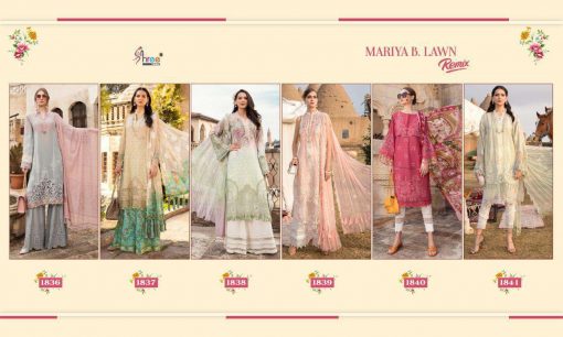 Shree Fabs Maria B Lawn Remix Salwar Suit Wholesale Catalog 6 Pcs 14 510x306 - Shree Fabs Maria B Lawn Remix Salwar Suit Wholesale Catalog 6 Pcs